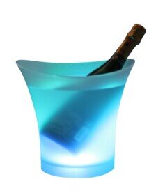 sceau à champagne lumineux